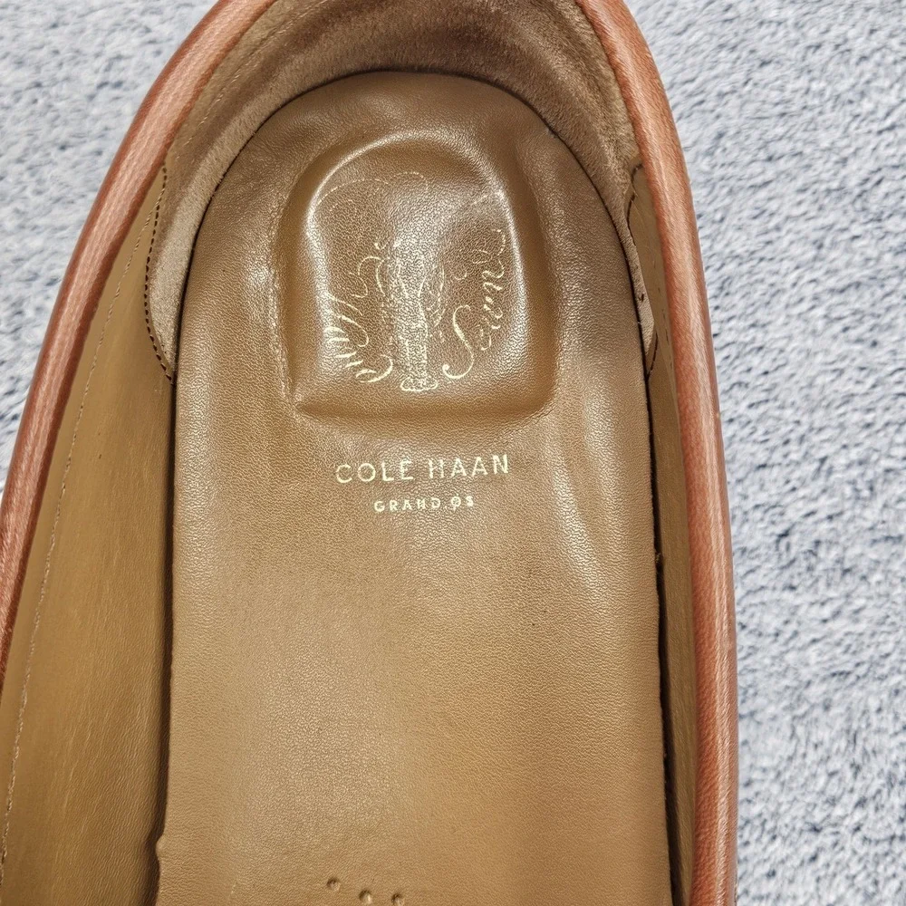 Cole Haan Pinch Grand OS Penny Loafers Mens 11 Hand Sewn Slip On Shoes Leather
